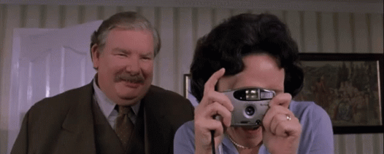 Photographer Harry Potter Family GIF