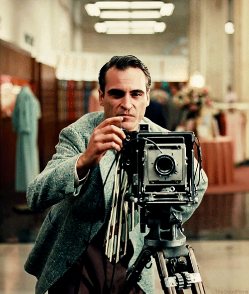 Photographer Joaquin Phoenix GIF