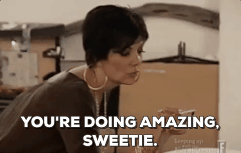 Photographer Kris Jenner Doing Amazing GIF