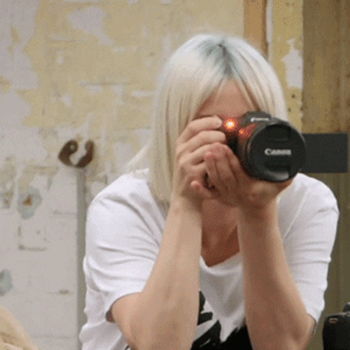 Photographer Victoria Koblenko GIF