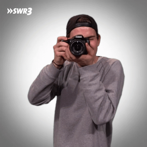 Photography Flashing Camera GIF