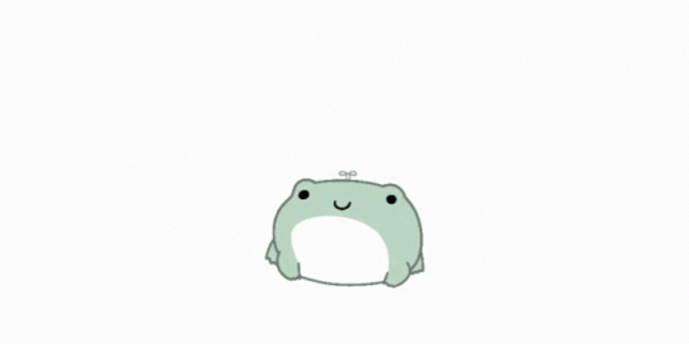 Phrog Greeting Cute Frog GIF