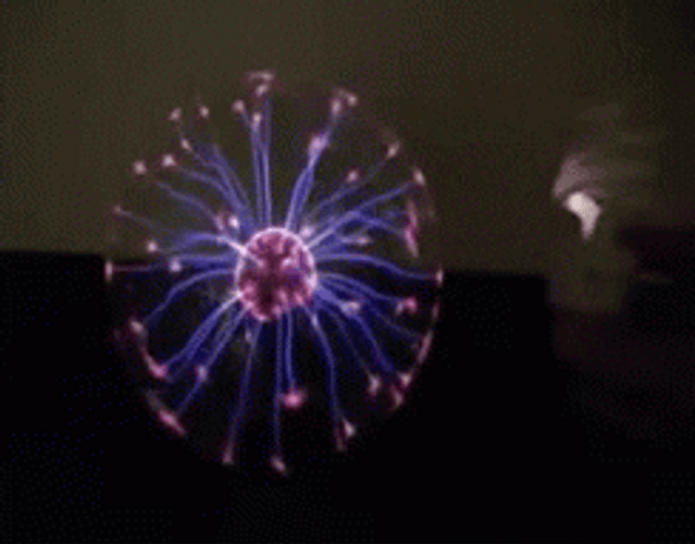 Physics Plasma Electricity Glow GIF