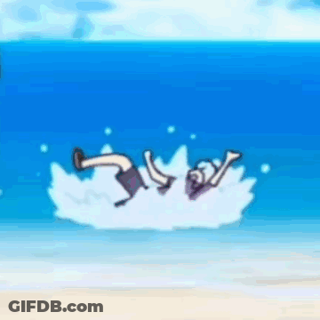 Piccolo Dragon Ball Z Red Arrow Pointing Left GIF