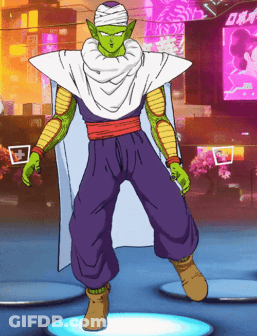 Piccolo Fortnite Dance GIF