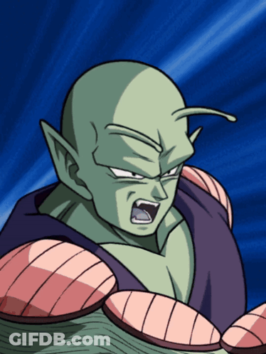 Piccolo From Dragon Ball Z GIF