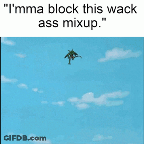 Piccolo Imma Block This Wack GIF