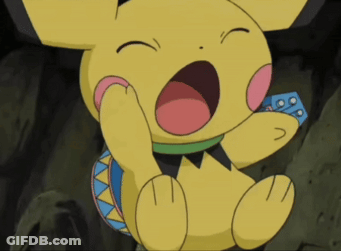 Pichu Falling And Screaming GIF