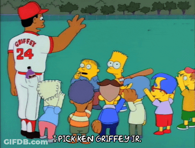 Pick Ken Griffey Jr GIF