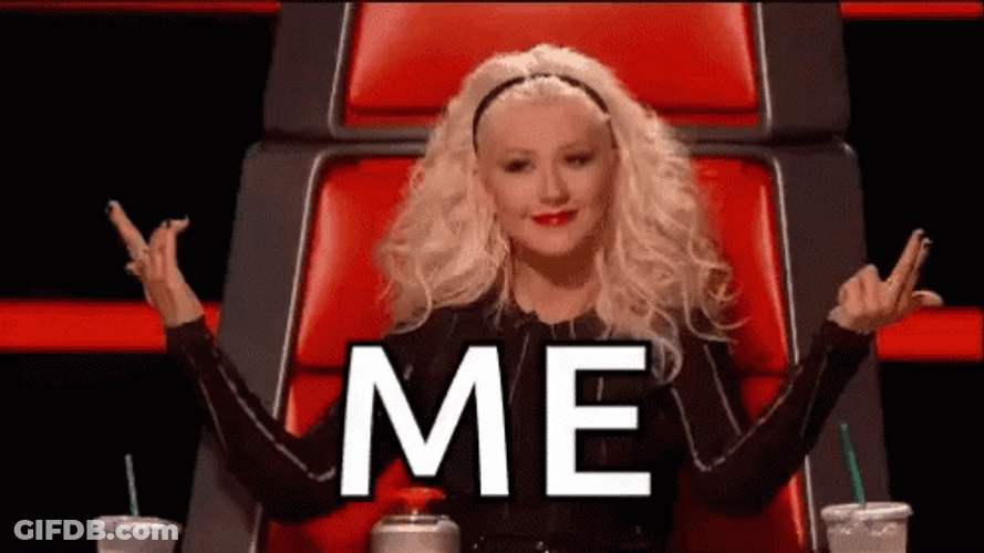 Pick Me Christina Aguilera GIF