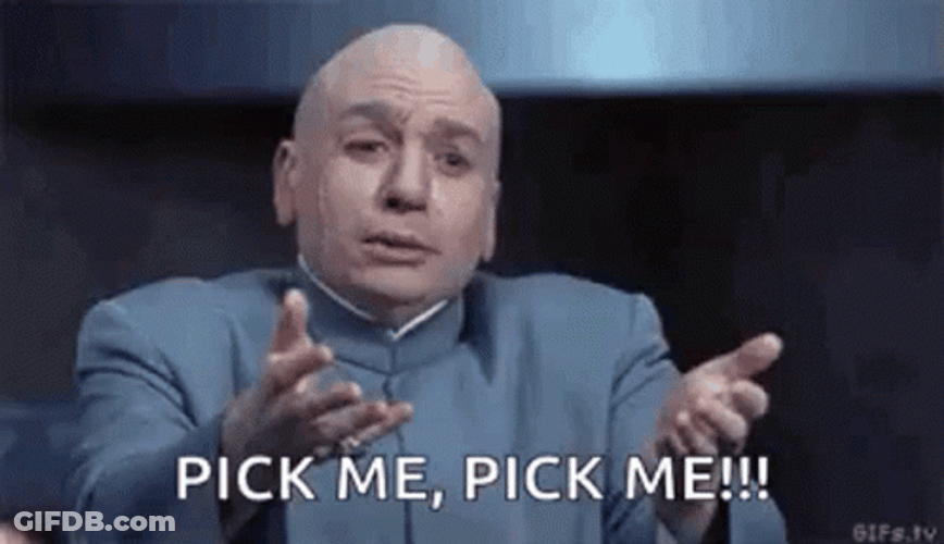 Pick Me Dr. Evil GIF