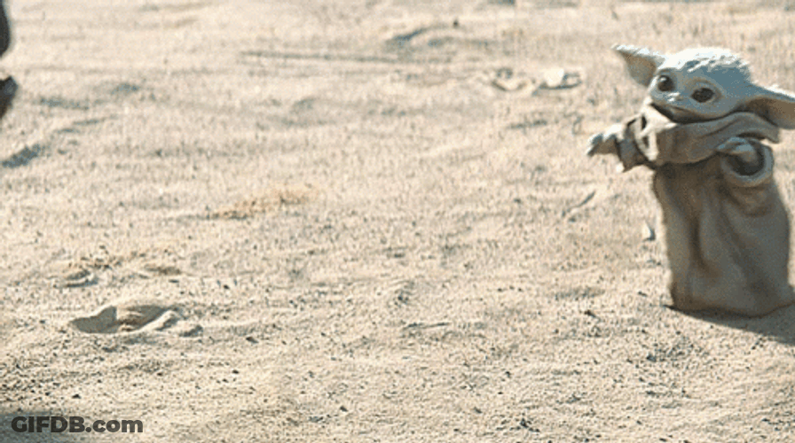 Pick Me Grogu GIF