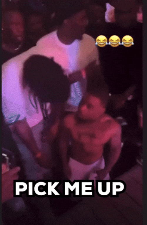 Pick Me Up I Want To Be On Stage GIF