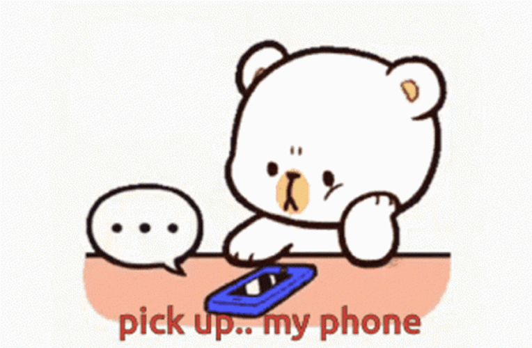Pick Up My Phone GIF