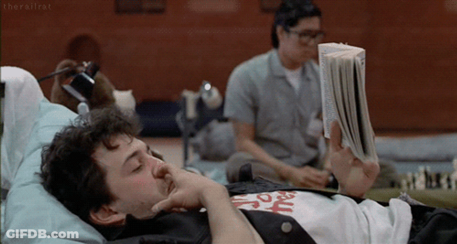 Picking Nose Revenge Of The Nerds GIF