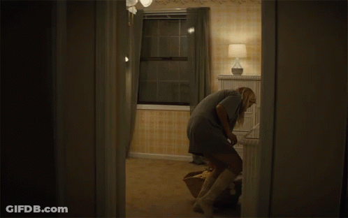 Picking Up Basket Window GIF