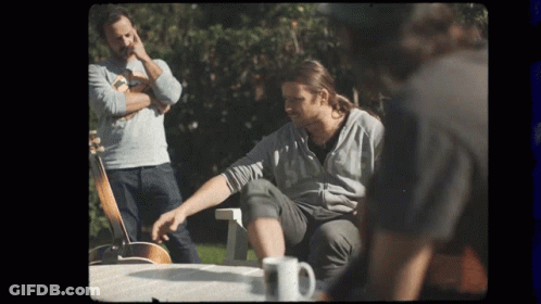 Picking Up Guitar Lukas Nelson GIF