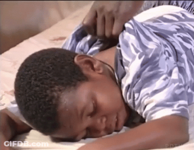 Picking Up Sleeping Boy Meme GIF