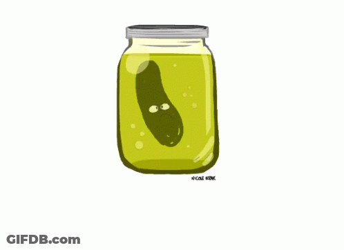 Pickle In A Jar With Cole Hawk GIF