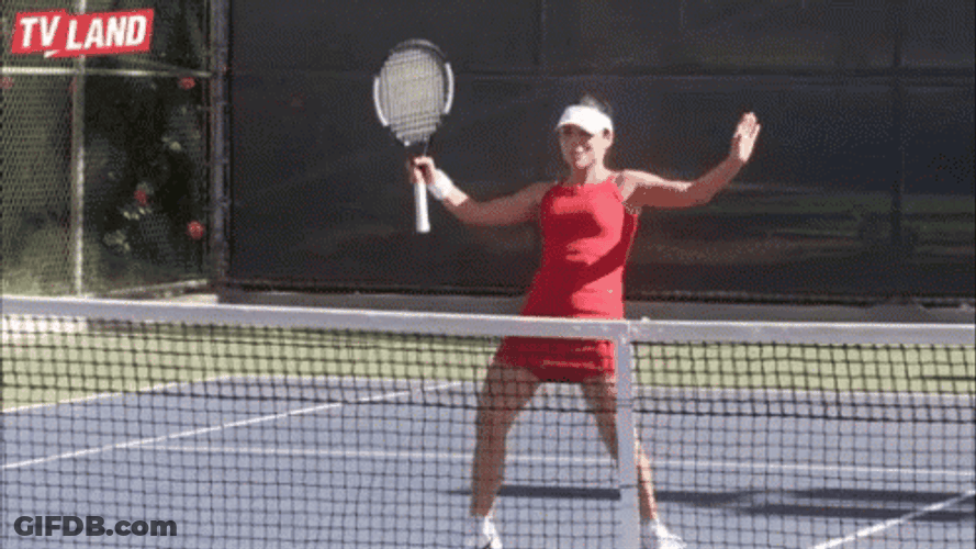 Pickleball Playful Sexy Dance GIF