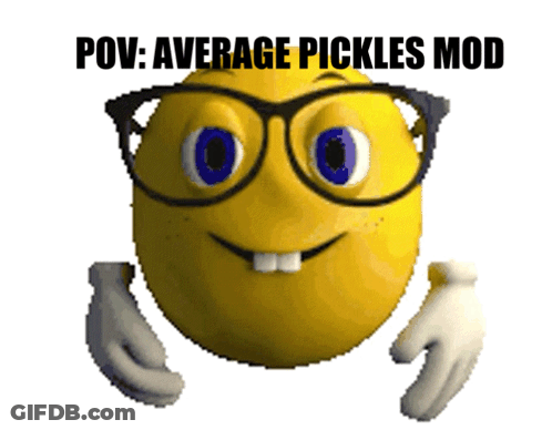 Pickles Nerd GIF