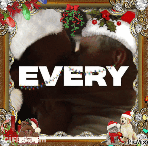 Picture Frame With Every Word GIF