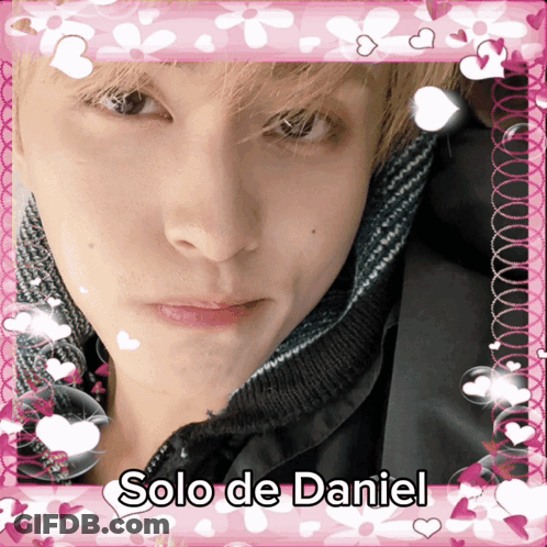 Picture Of Man With Solo De Daniel GIF