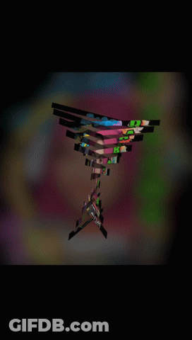 Picture Of Woman With Name Tweety GIF