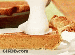Pie In Ice Cream Cone Saying Pies Cream Cone GIF