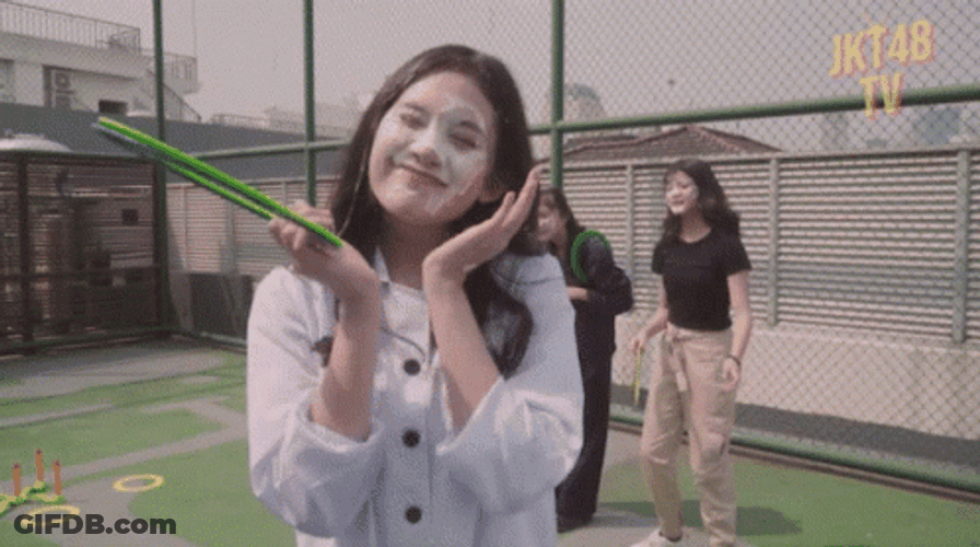 Pie In The Face GIF