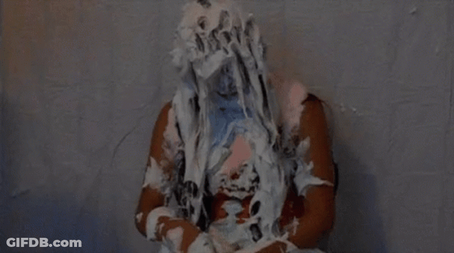 Pie In The Face GIF