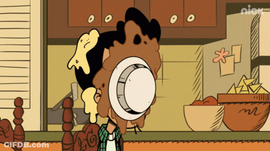 Pie In The Face Bobby Casagrandes GIF