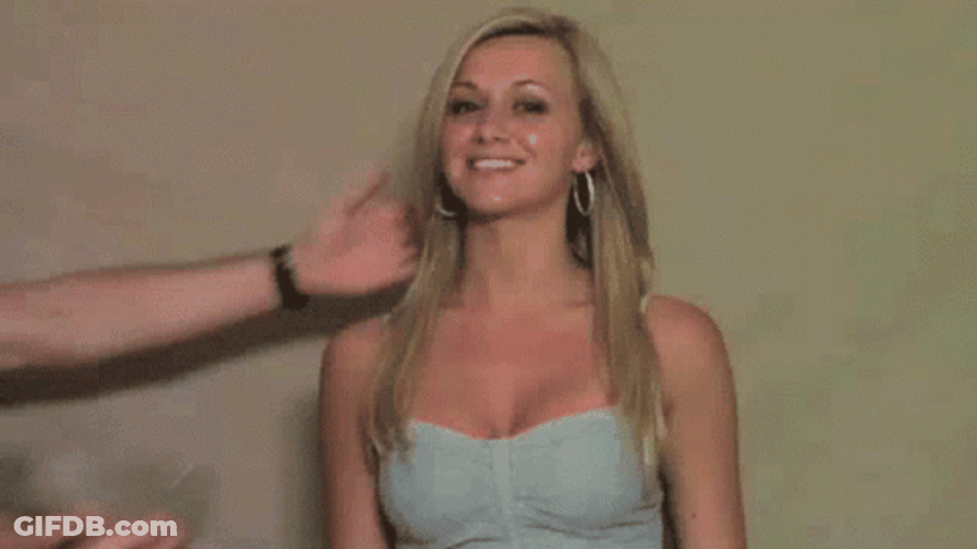 Pie In The Face Fun Scene GIF