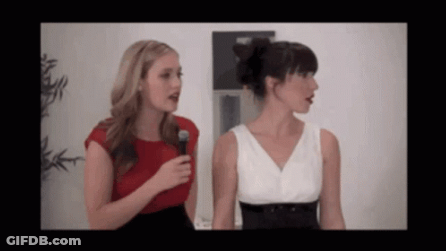 Pie In The Face Messy Girls GIF