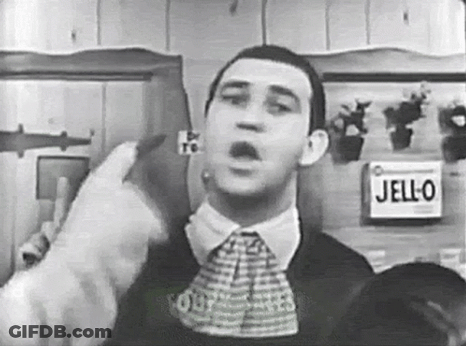 Pie In The Face Soupy Sales GIF