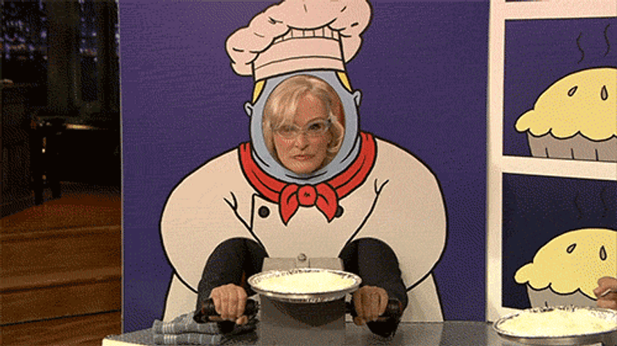 Pie Slapping Machine GIF
