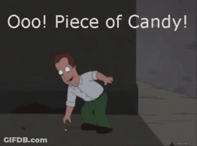 Piece Of Candy GIF