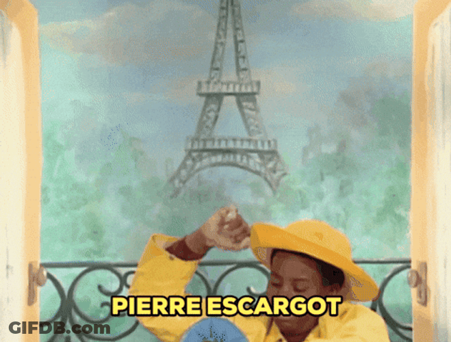 Pierre Escargot Emily In Paris Be Like GIF