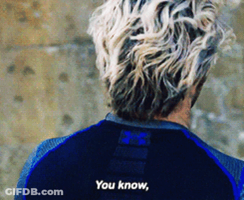 Pietro Maximoff Quicksilver GIF