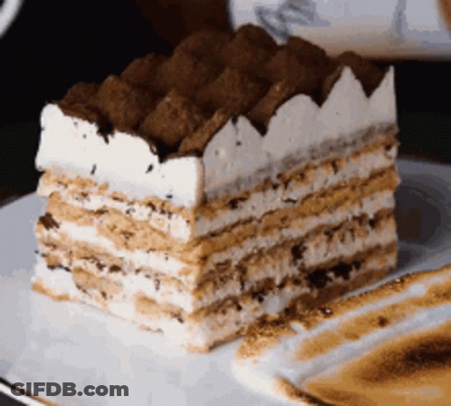 Pig Looking At Mirror Saying Where's Dessert GIF