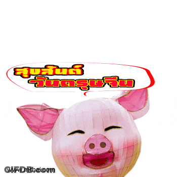 Pig Saying Www.mthai.com GIF