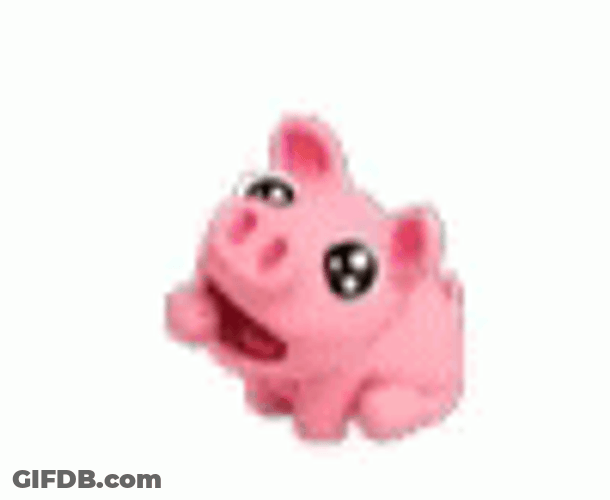 Pig So Hungry Need Food GIF