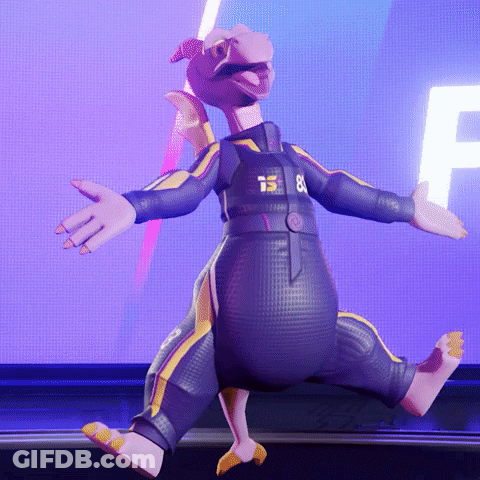 Pig With Absolute E-Ticket GIF