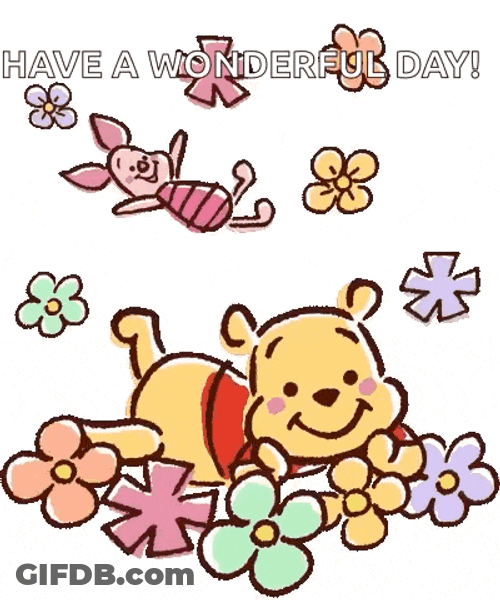 Piglet Baby Pooh GIF
