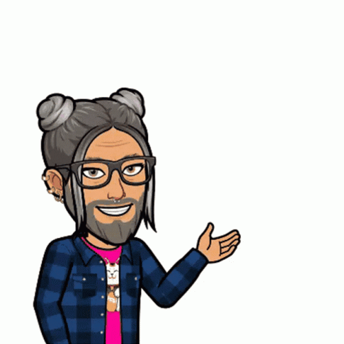 Pigtails Guy Yes Check Mark GIF