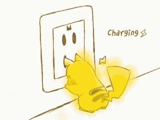 Pik Awesomeness Charging GIF