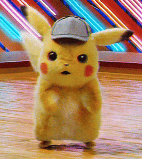 Pikachu Cute Dancing GIF