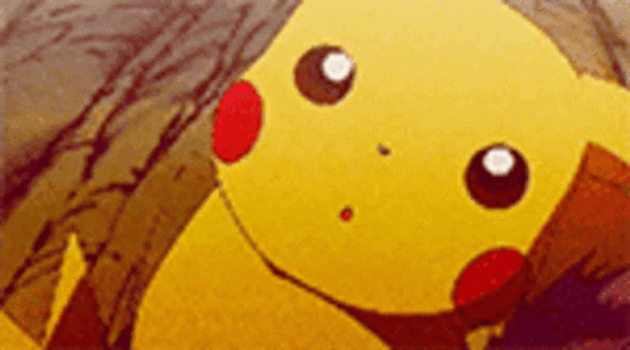 Pikachu Cute Wow GIF