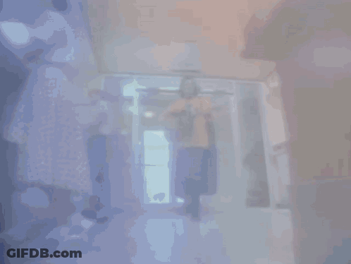 Pikachu Giggling On Tree Branch GIF
