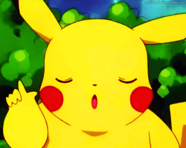 Pikachu No No GIF